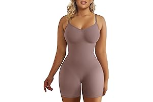 Fajas Ana Patricia Mid Thigh Butt Lifter Shapewear Tummy Control Bodysuit