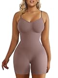 Shapewear for Women Tummy Control Bodysuit Mid Thigh Butt Lifter Body Shaper Shorts