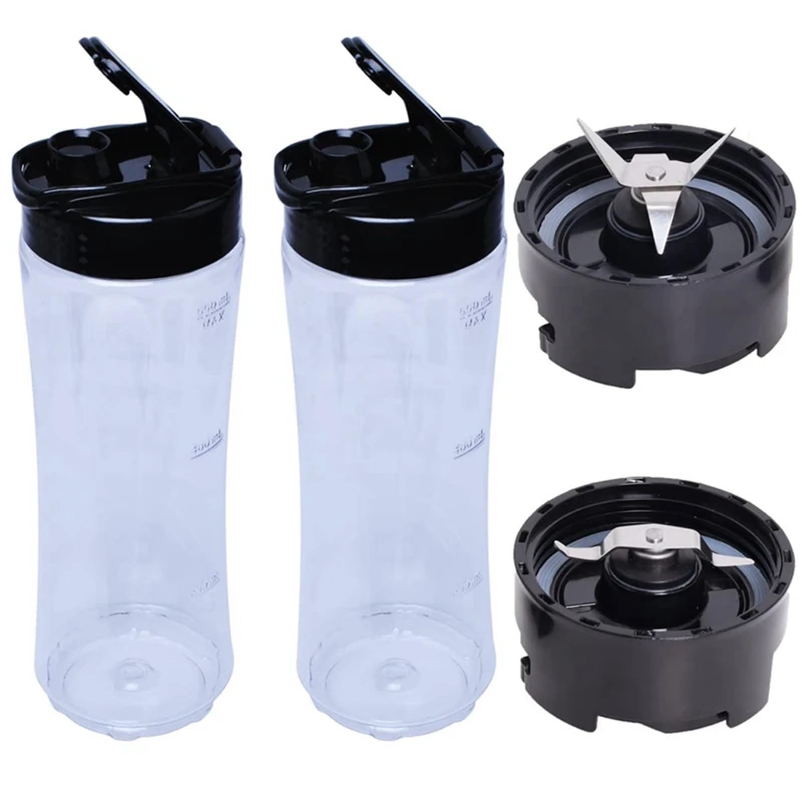 Blender Flasche Ersatzteile,Kompatibel Mit Oster My Blend BLSTPB BLSTP2