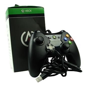 Xbox 360 Pro Ex Controller Black