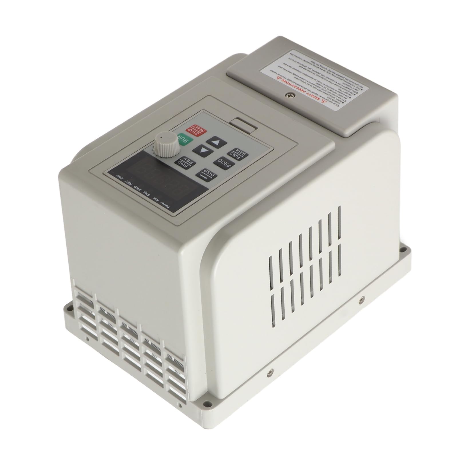 Acouto Sterownik VFD Jednofazowy Napęd VFD 220 V do 3-fazowego Silnika