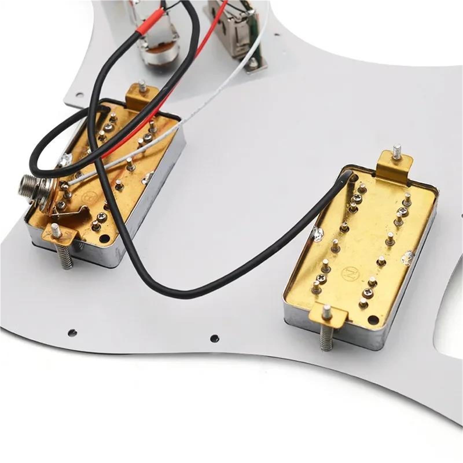 Części Pickguardów Do Gitary Elektrycznej Płyta Maskująca Z Humbuckerem Do Akcesoriów Gitarowych