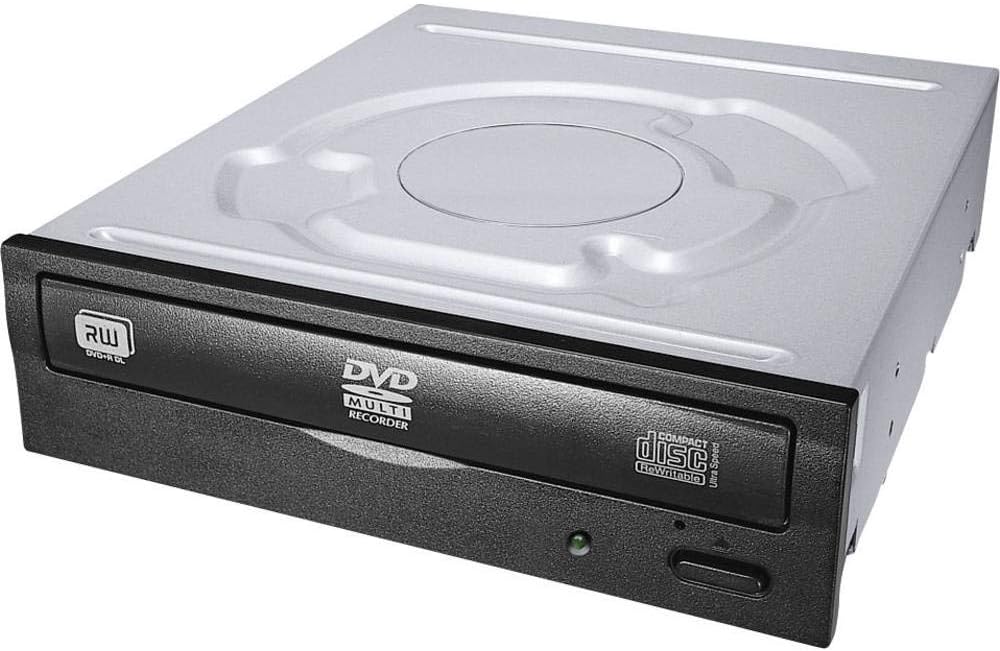 Lite-On 24X SATA Internal DVD+/-RW Drive Optical Drive IHAS124-14