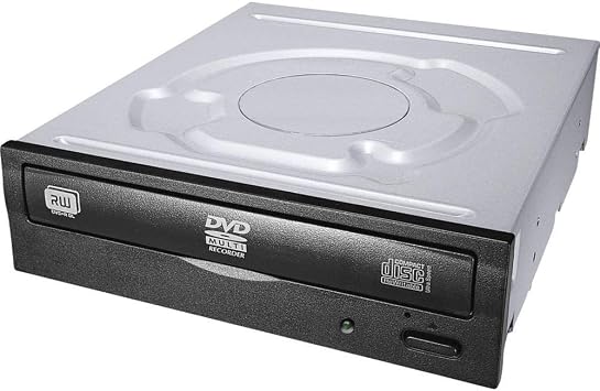 Lite-On 24X SATA Internal DVD+/-RW Drive Optical Drive IHAS124-14