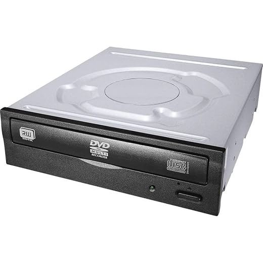 Lite-On 24X SATA Internal DVD+/-RW Drive Optical Drive IHAS124-14