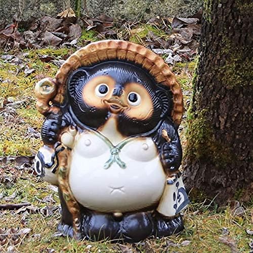 信楽焼 縁起物 狸【11号福狸 ta-0216】しがらき焼 陶器 やきもの