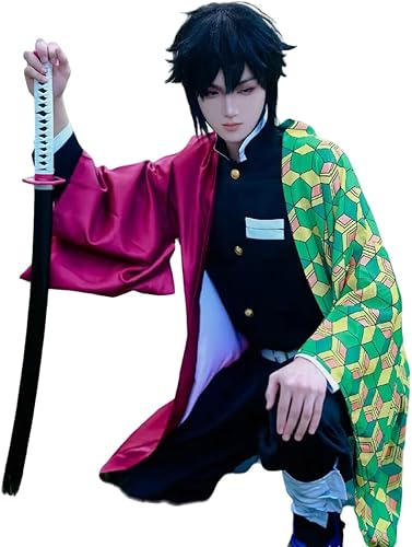 Miniatura 3 de Anime Cosplay Adult Costume Halloween Cloak Kimono Accessories Set Outfit