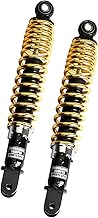 Endurance JIK96524A05 PCX PCX150 Motorcycle Rear Suspension Black Body Gold Spring