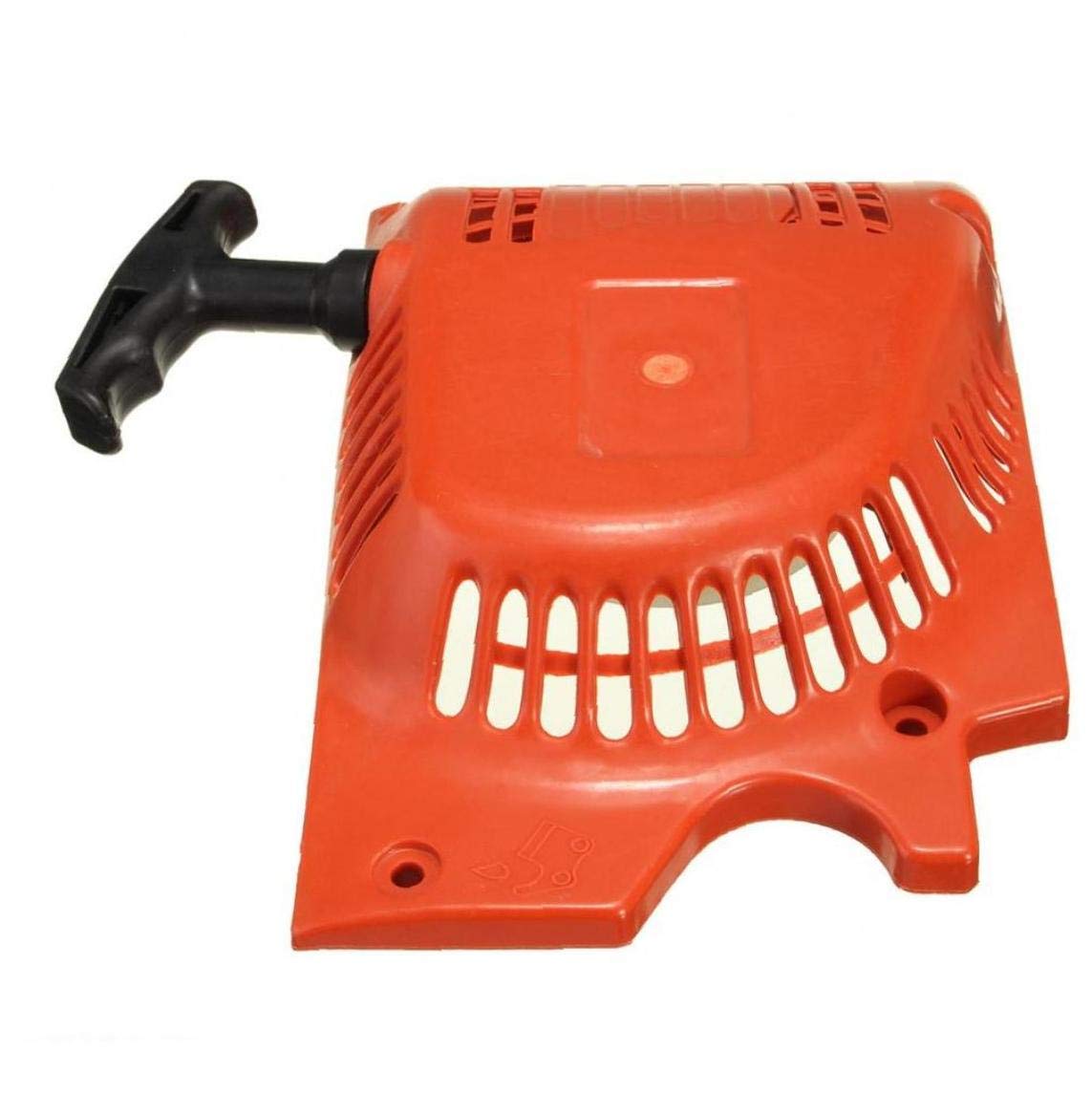 Hotaden Red Recoil Pull Start Starter For 4500 5200 5800 45Cc 52Cc 58Cc Chinese Chainsaw