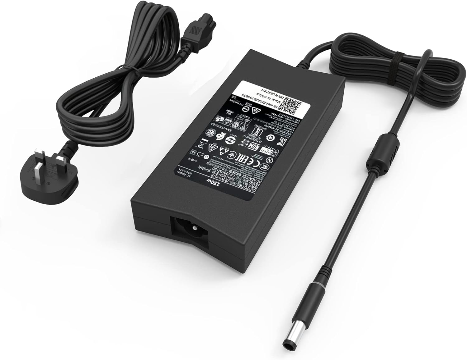 130W Charger PA4E DA130PE100 JU012 CM161 Compatible with Dell