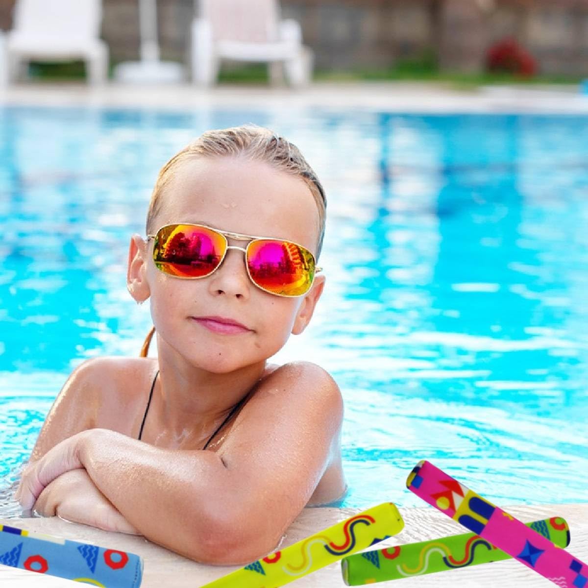 Jouets De Piscine Enfants - 4 Torpilles + 3 Algues Plongée | Jeux Natation Été | Kiuiom