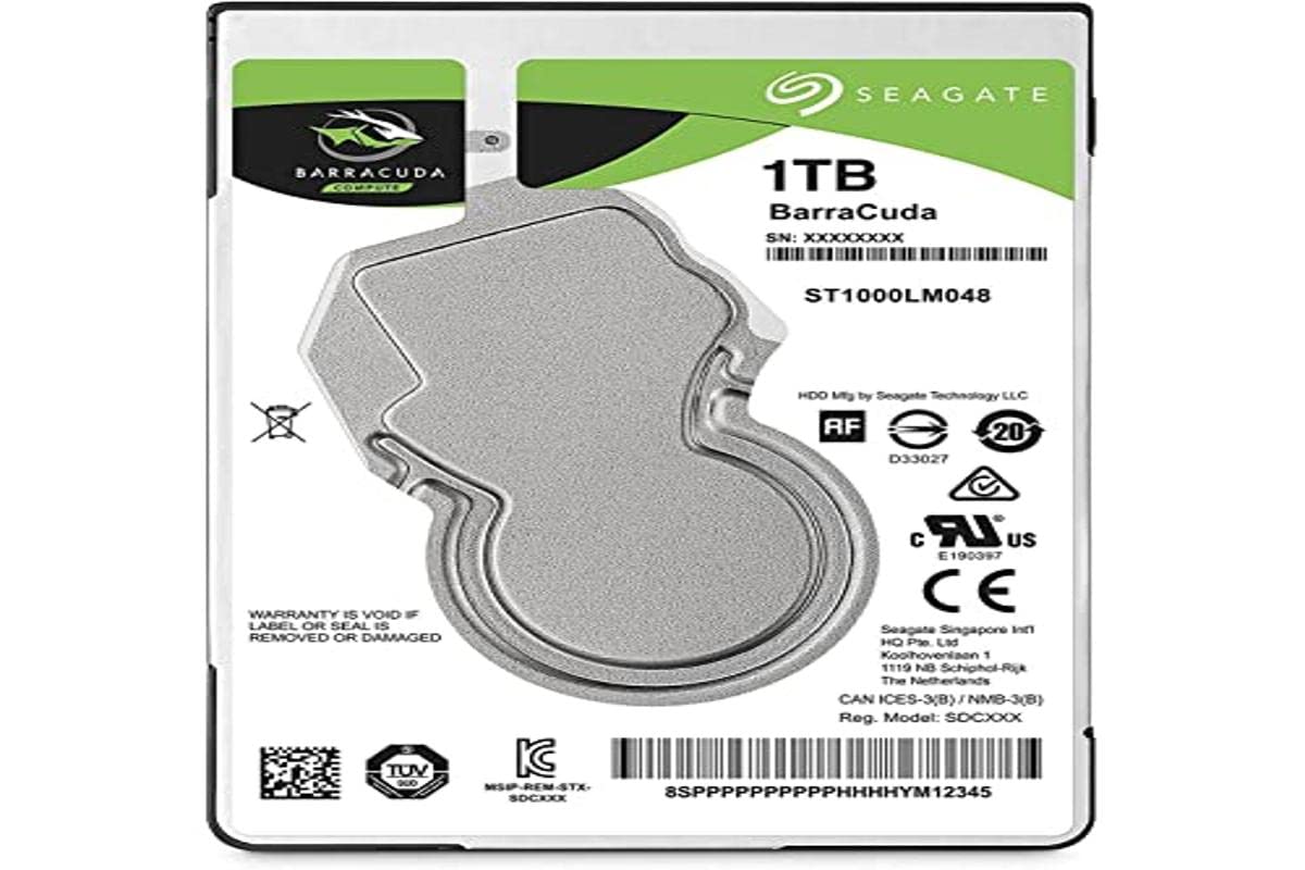 Seagate ST1000LM048 1TB HDD 4個セット Amazon | Seagate ST1000LM048 バラクーダ | シーゲイト(SEAGATE