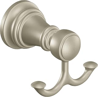 Moen YB8403BN Weymouth Robe Hook, Brushed Nickel