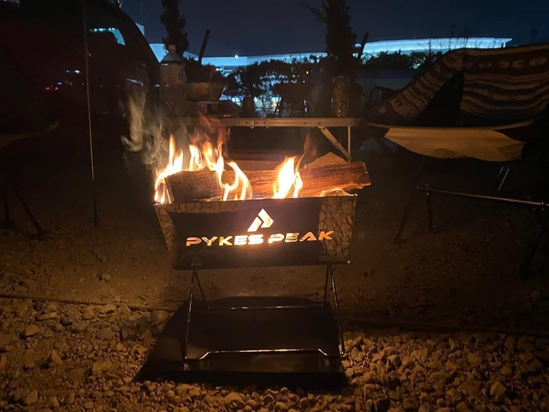 折りたたみ焚き火台 ソロ TS-140 （ステンレス製） 折りたたみ焚き火台