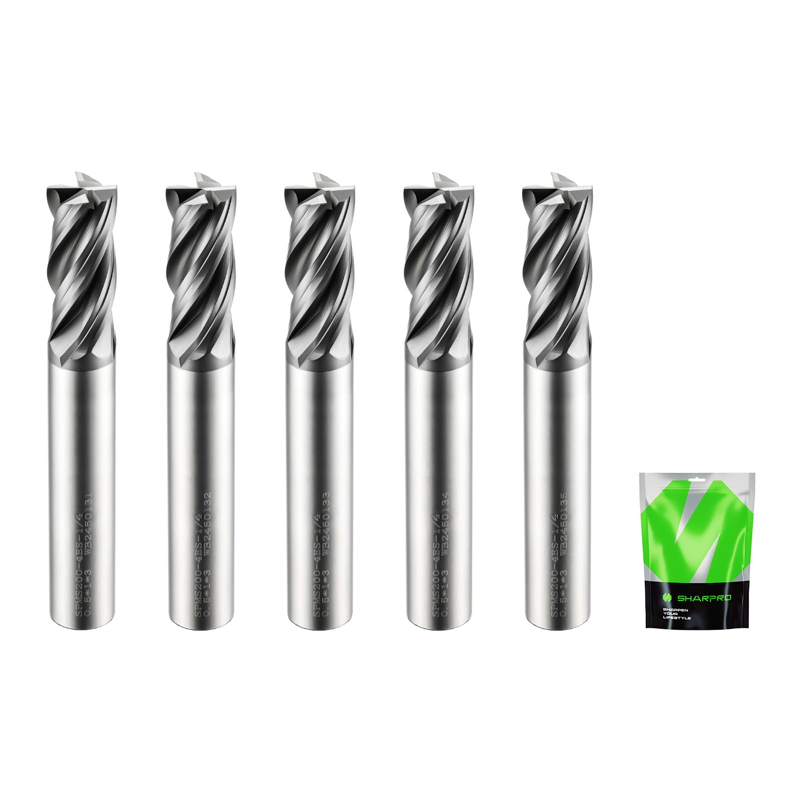 Carbide End Mill - Precision Metal Cutting -18 Carbide End Mill - Precision Metal Cutting -18