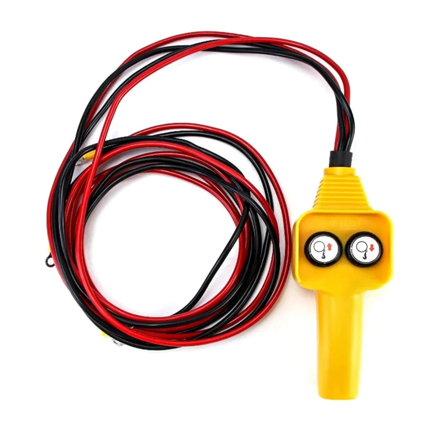 Manual Control Assembly for Winch, Crane Button Switch, for 1500lbs to 5000lbs 12V UP Down Crane Suspension Handheld Control