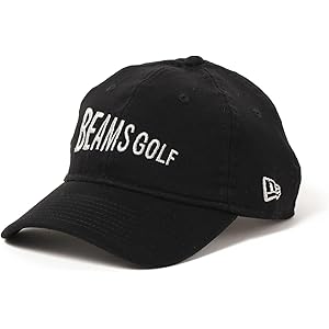 Amazon.co.jp: Beams Golf New Era 9TWENTY Cap, Black, Black