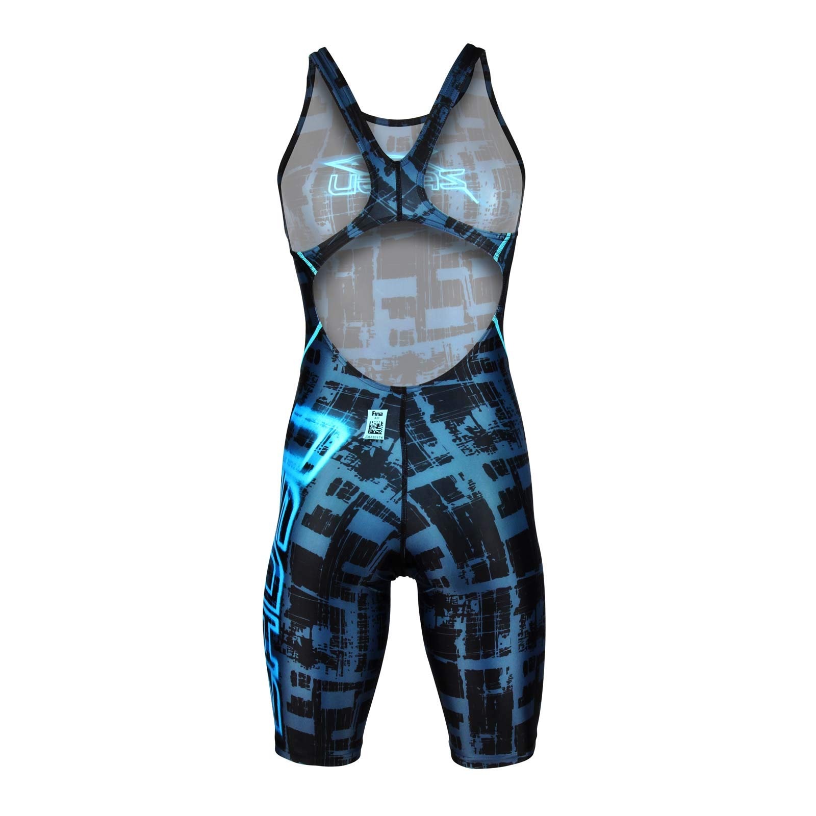 ZAOSU Damen Wettkampf-Schwimmanzug Z-Urban Competition Sport Badeanzug