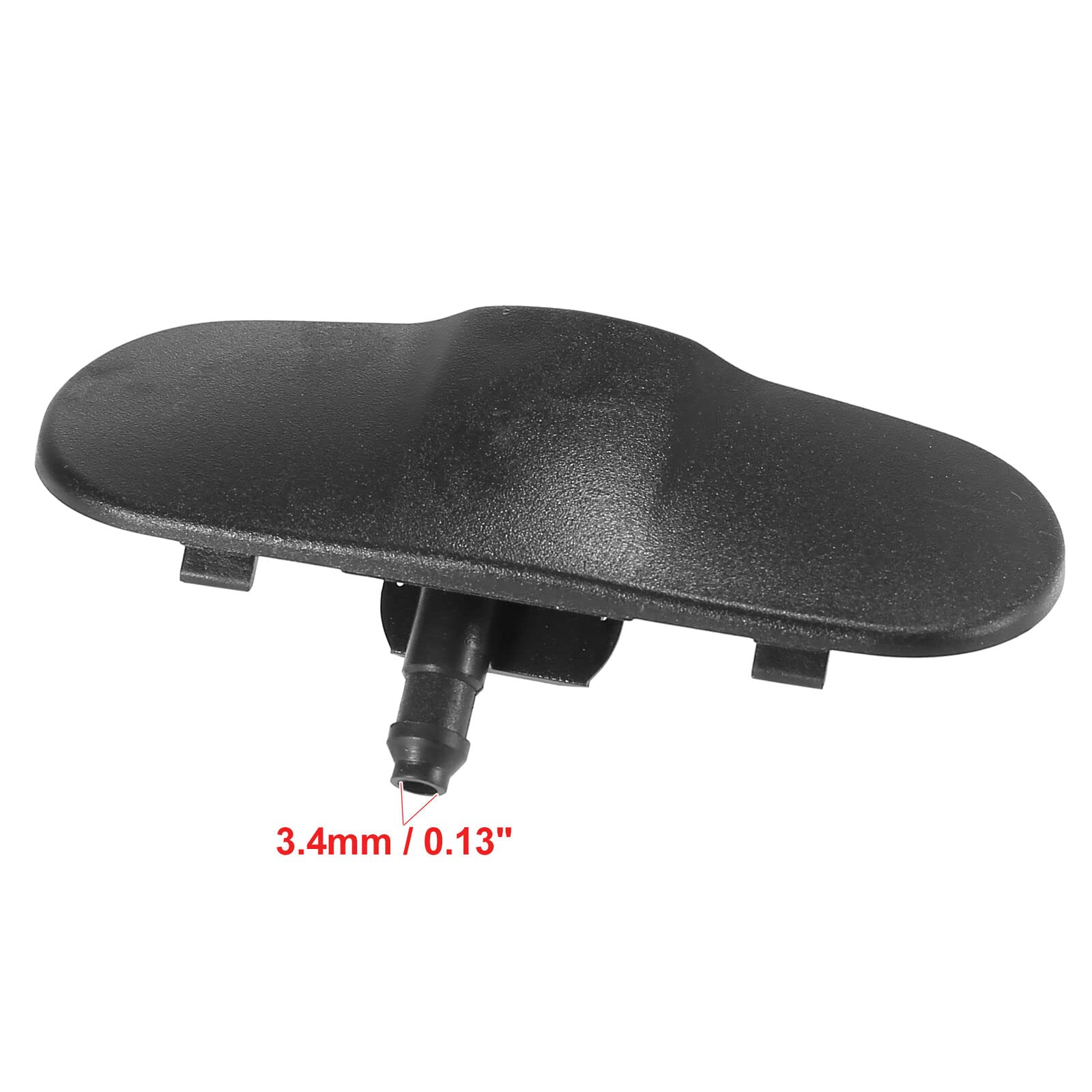 Jet De Pulvérisation Buse Lave-Glace Pare-Brise Gauche Droite 8T0955987C / 8T0955988C Pour Audi A4 B8