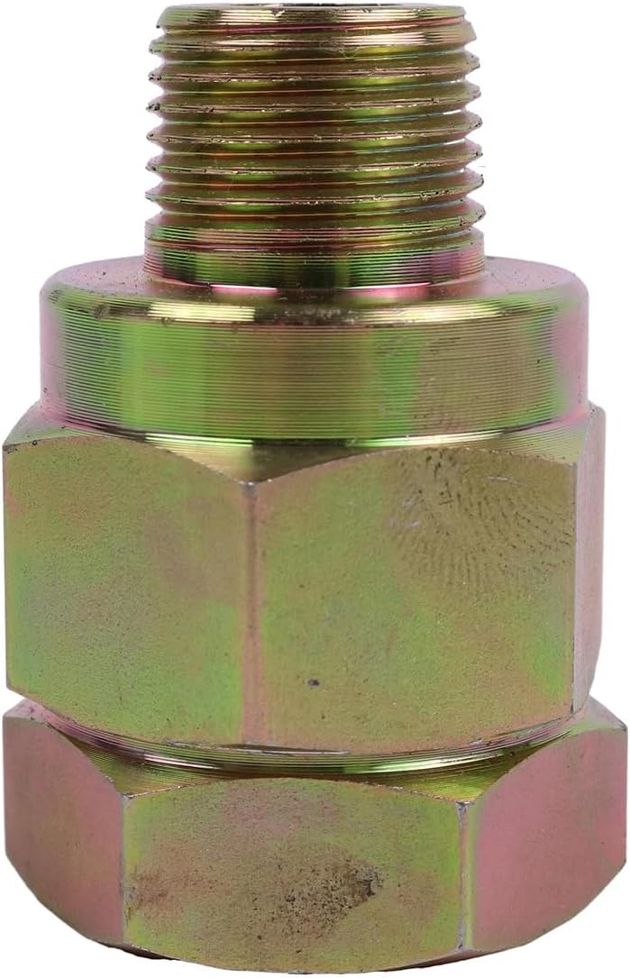 KN23000 Air Brake Check Valve, 1/2" Female to 1/2" Male One-Way Valve Replacement for Haldex KN23000 BW800372 228194 227866 745800372 Air Brake System