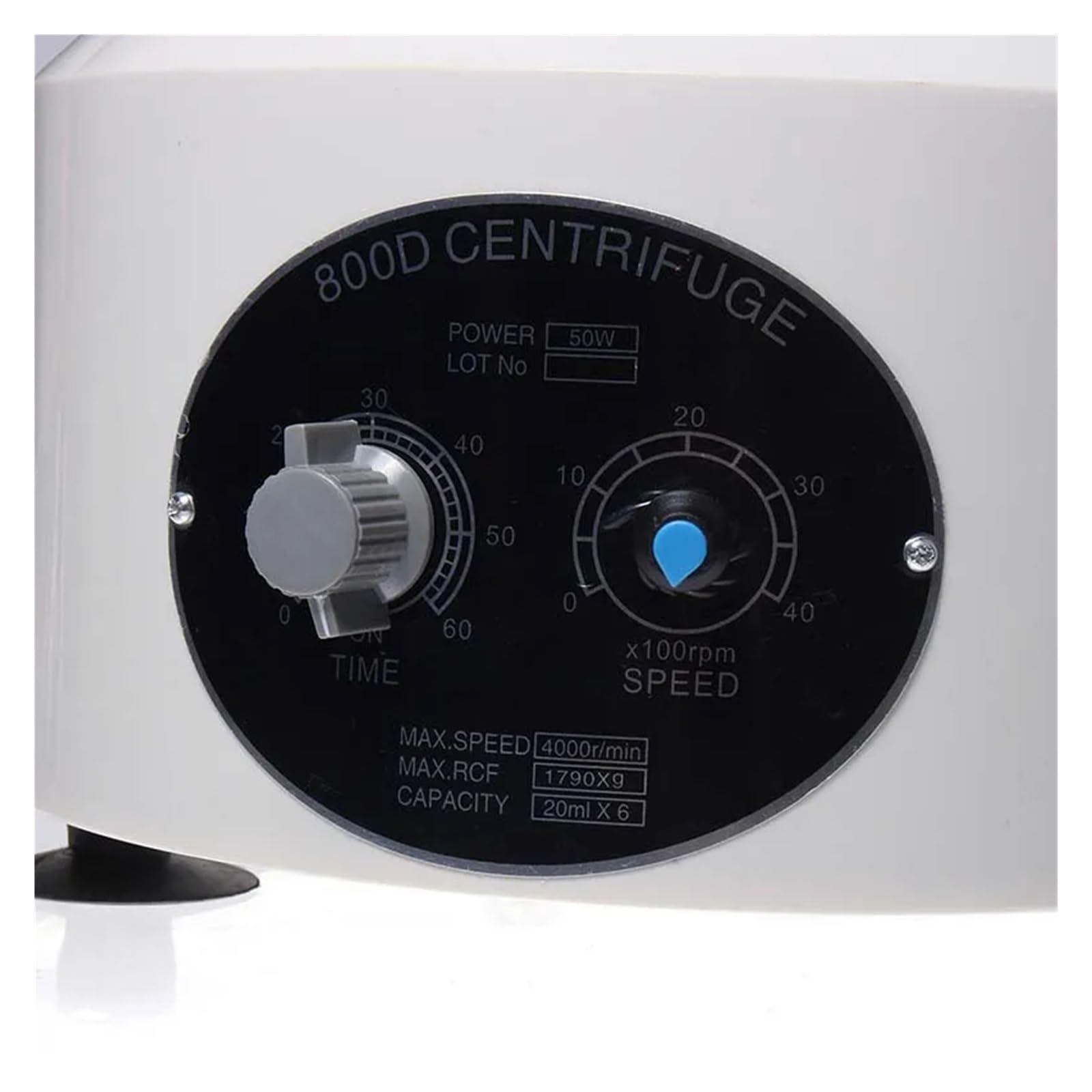 Centrifuga 800D 4000 Giri/min Centrifuga Da Laboratorio Elettrica Macchina For Studio Medico Laboratorio Elettrico Timing Bubble Rimozione Siero Separato strumento da laboratorio