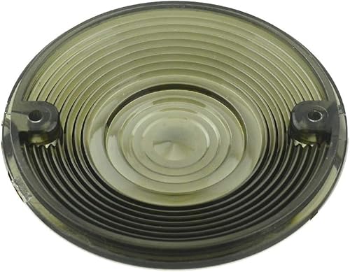 Miniatura 3 de Cubierta de lente de señal de giro LED ahumada plana de 3 14 pulgadas compatible con Harley Electra Glides Road King Touring Road Glide Heritage