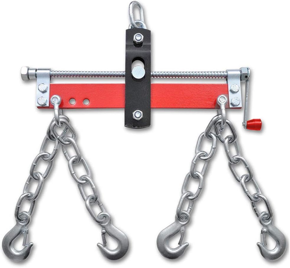 900kg For Shop Engine Crane Load Hoist Lift Steel Garage Loading Balancer Heavy Duty Engine Leveller