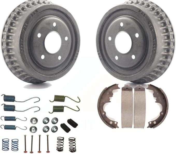Transit Auto Rear Brake Drum Shoes Spring Kit For Chevrolet S10
