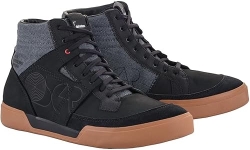 Alpinestars Grange Scarpe da moto, nero/blu, 9.5 (42.5)