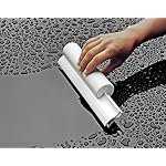 Cleret Dual Bladed Classic Bath Squeegee - All White - Image 2