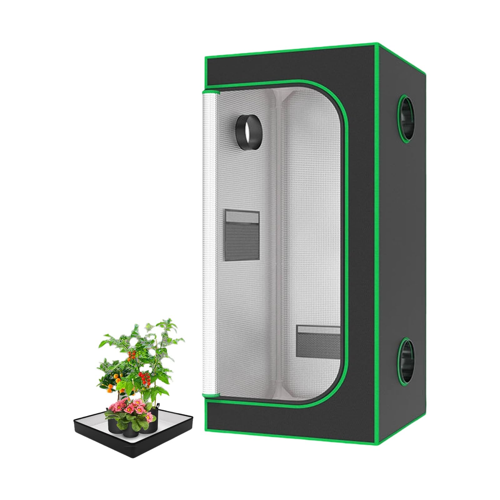 Amazon.co.jp: BJPQD グロウテント 喫煙ブース ミニ 小屋 小型 消臭