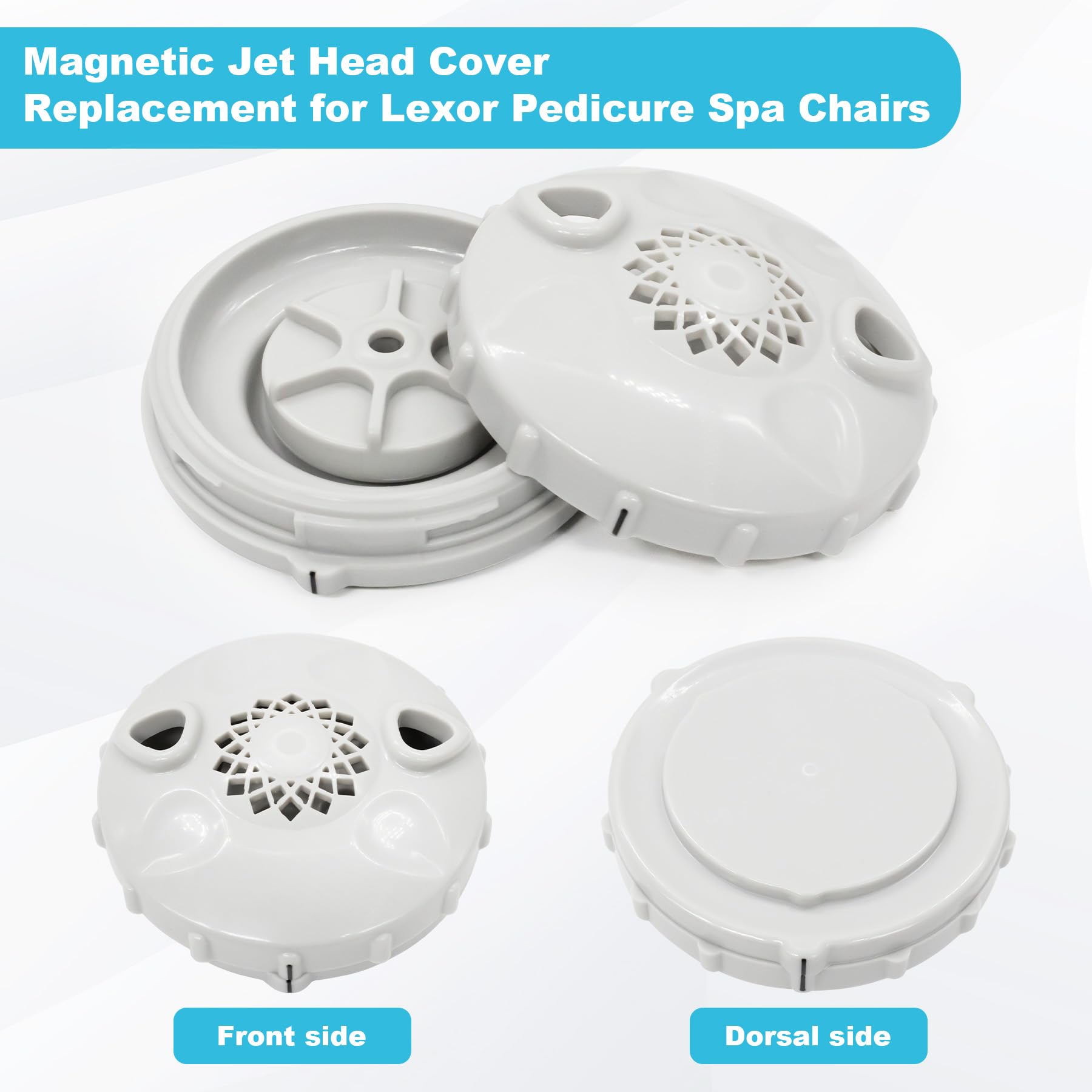 Lexor Spa Jet Head - Magnetic Pipeless Replacement -7 Lexor Spa Jet Head - Magnetic Pipeless Replacement -7