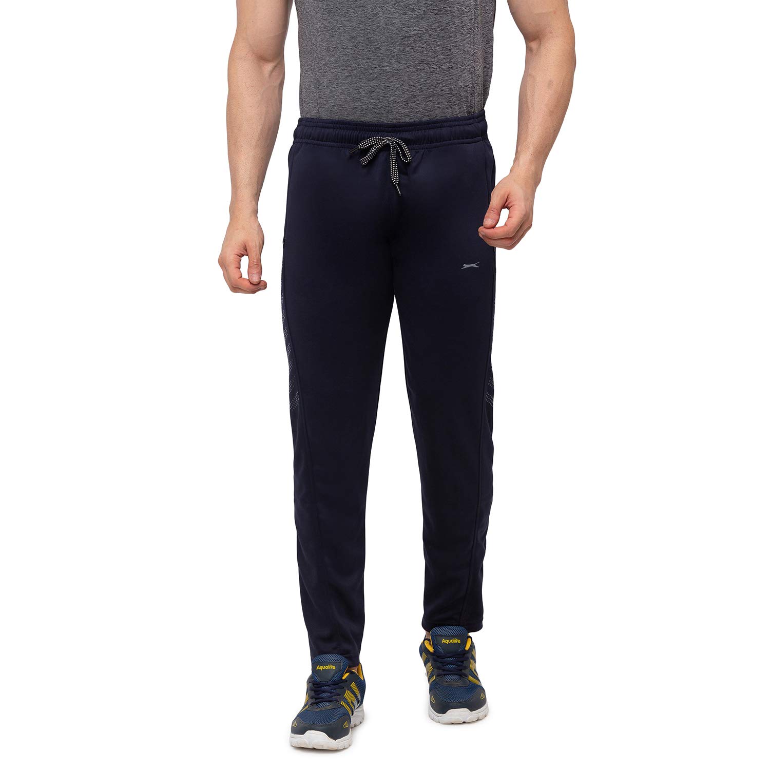 Black PantherMens Gym Fit Track Pants (208090 LX)