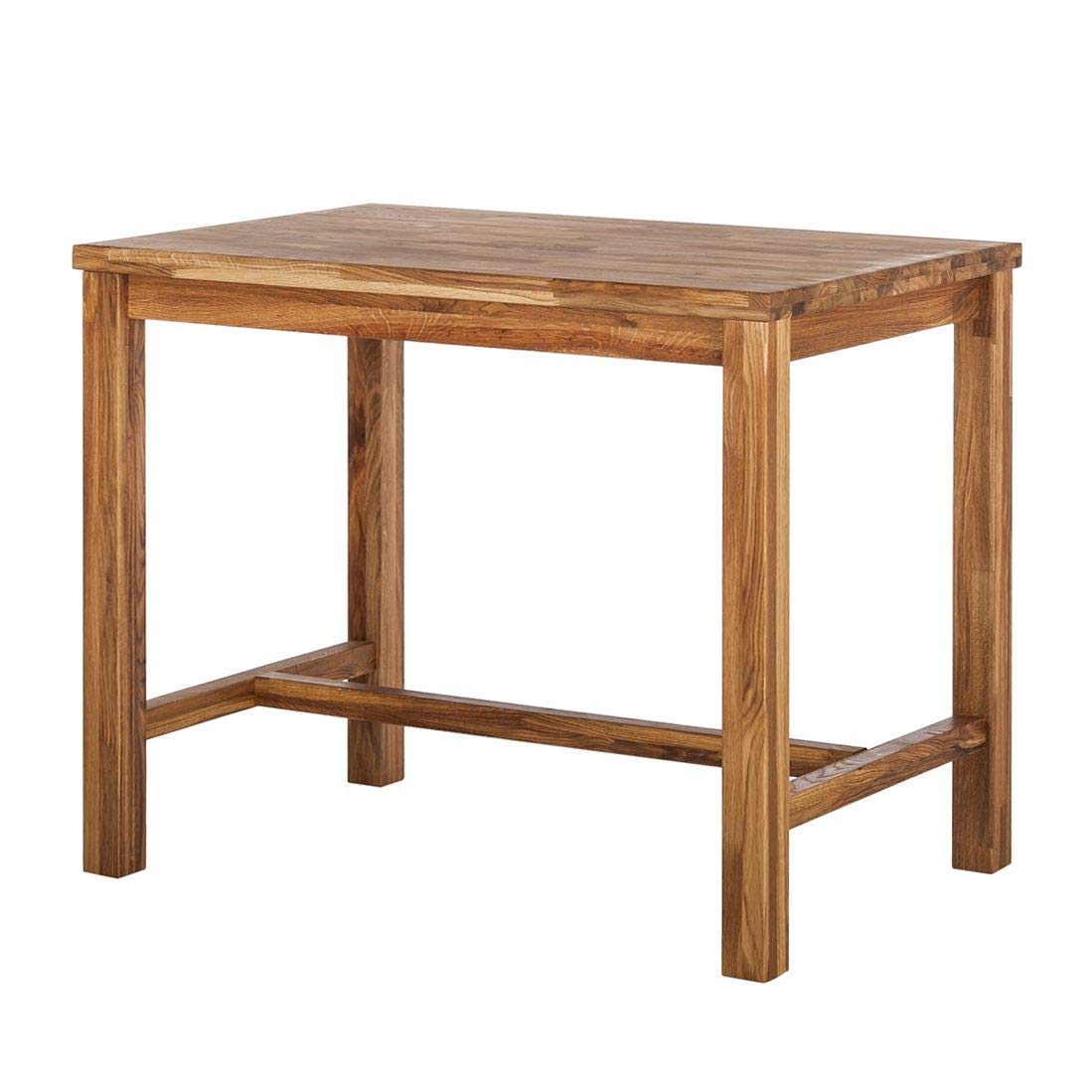 Md Decor 2 Seater Bar Table Only | Bar Table for Home | sheeshamWood, Natural Brown 2
