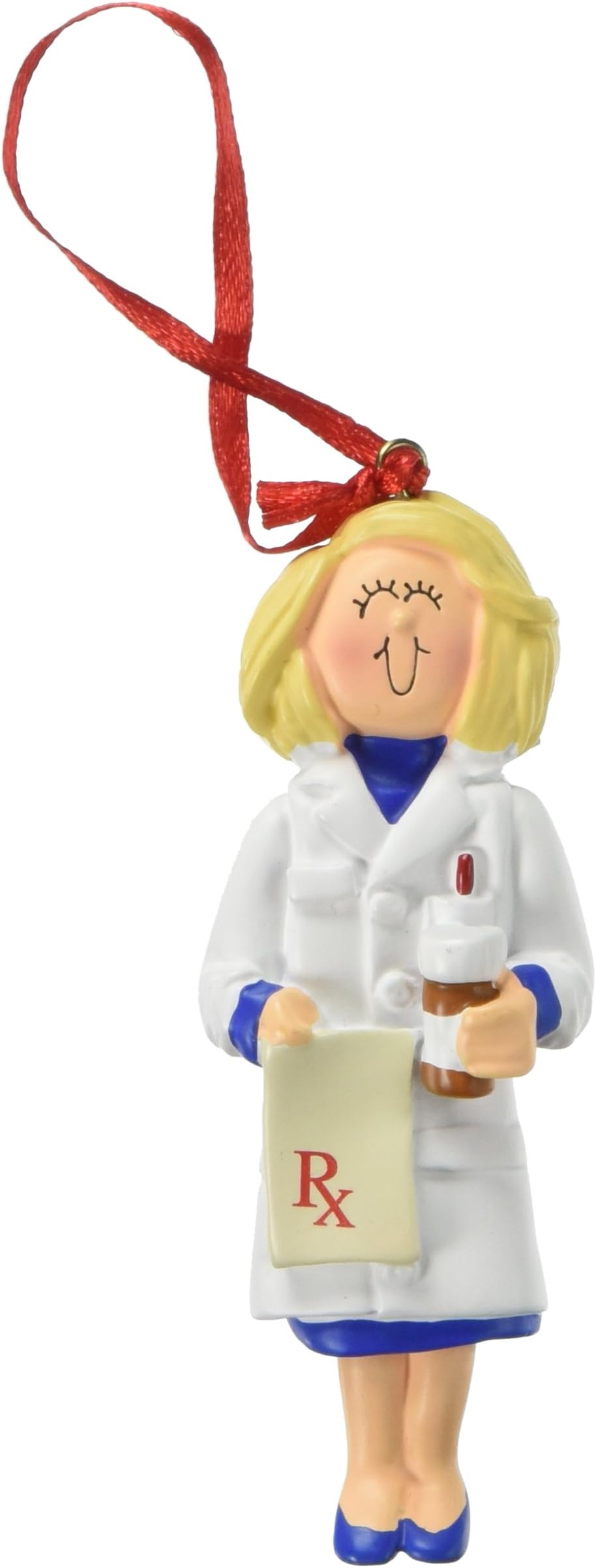 OC-085-FBL Female Blonde Pharmacist Figurine
