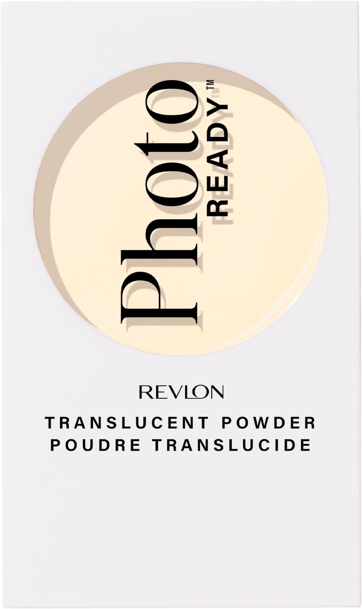 Face Powder, PhotoReady Blurring Face Makeup, Longwear Medium- Full Coverage with Flawless Finish, Shine & Oil Free-Fragrance Free, 001 Translucent, 0.25 oz