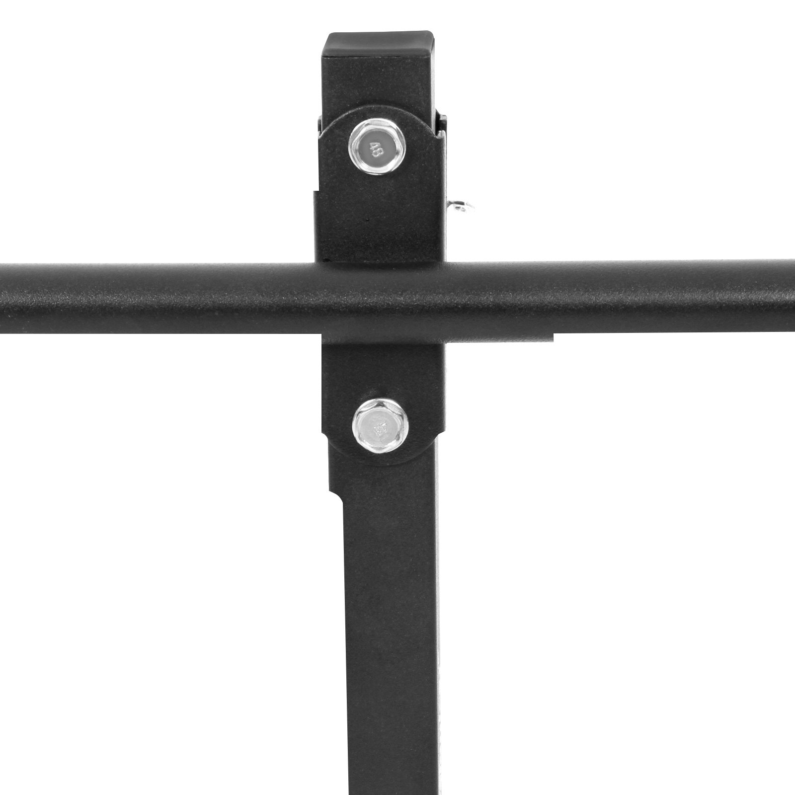 Physionics® Barra per Trazioni con Supporto da Sacco da Boxe - 2 in 1, Parete, Carico 100 kg - Sbarra di Sollevamento, Pull Up Bar, Staffa per Sacco Pugilato, Arti Marziali, MMA, Kick Boxing