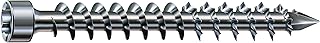 SPAX Wood Screws 8.0 x 260 mm, Pack of 50, T-...,