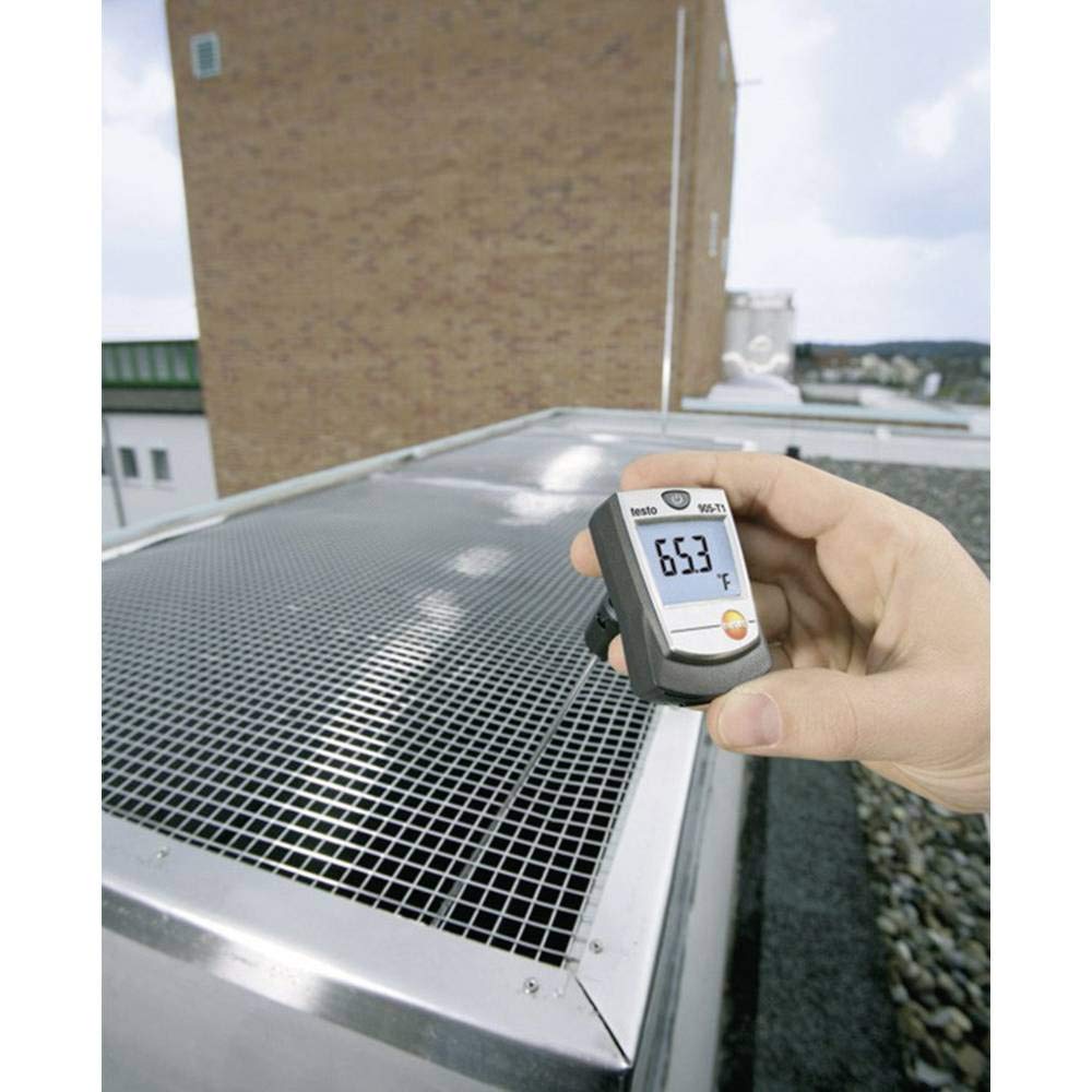 testo - 905-T1 - 0560 9055 - Einstech-Thermometer mit großem Messbereich zur Messung von Temperaturen
