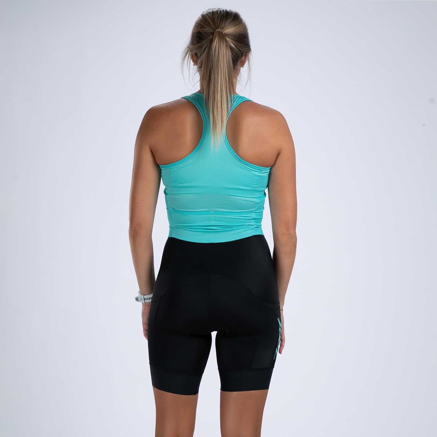 Zoot Women’s Core Sleeveless Tri Aero SLVS FZ Racesuit, Quick-Dry Sleeveless Triathlon Suit with Chamois & Race Storage - Image 4