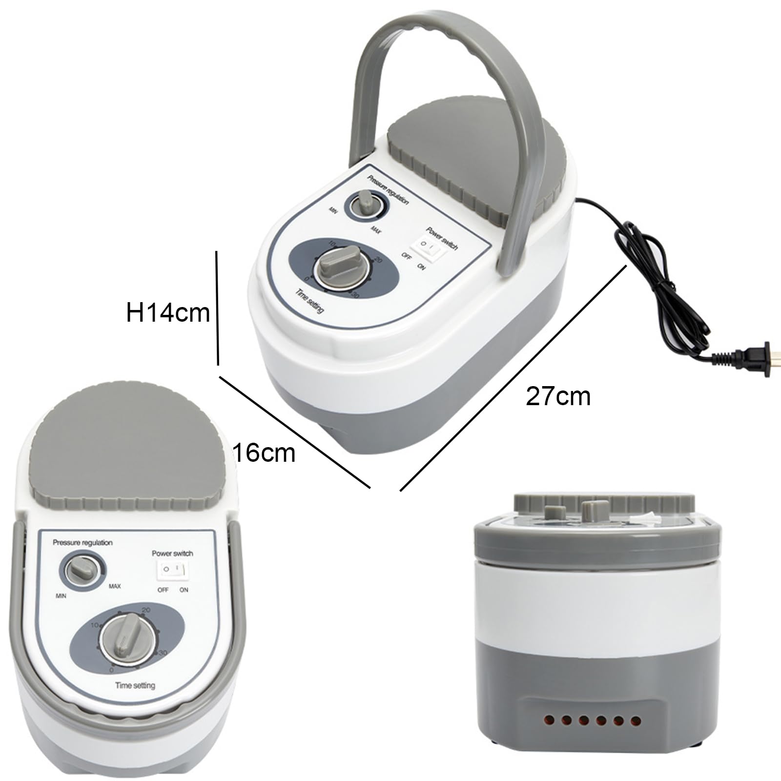 Masaje De Piernas Presoterapia Para Casa Abdomen Y Piernas | 6 Camaras Botas De Compresión Para Piernas Completas, Compresión De Aire Masajeador De Pies Y Piernas Para Favorece Una Mejor Circulación