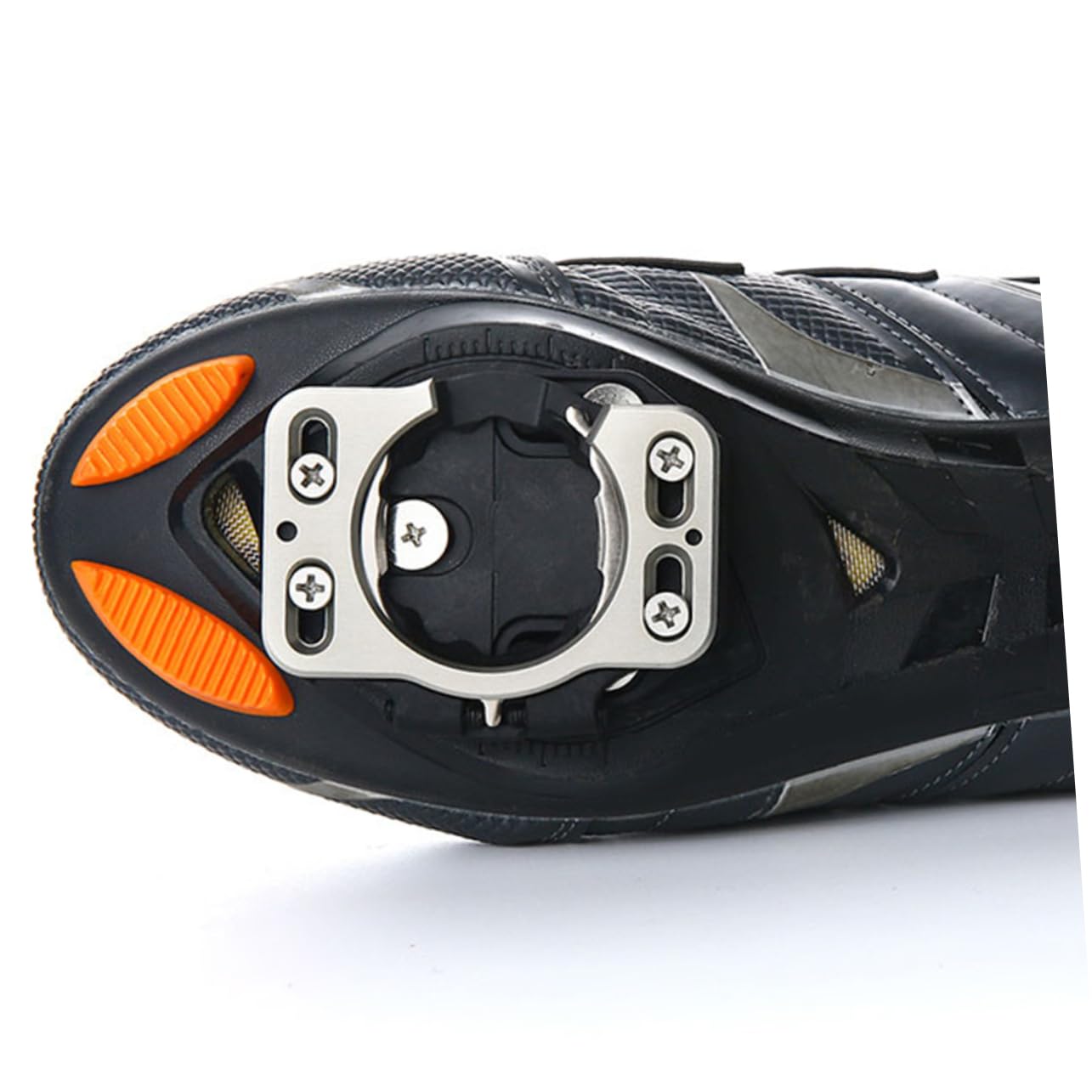 POPETPOP 2pezzi Tacchette Per Bici Da Copritacchette Per Pedali Adattatore Per Tacchette Da Copripedali Per Scarpe Convertitore Per Tacchetti Per Bici Accessori Per