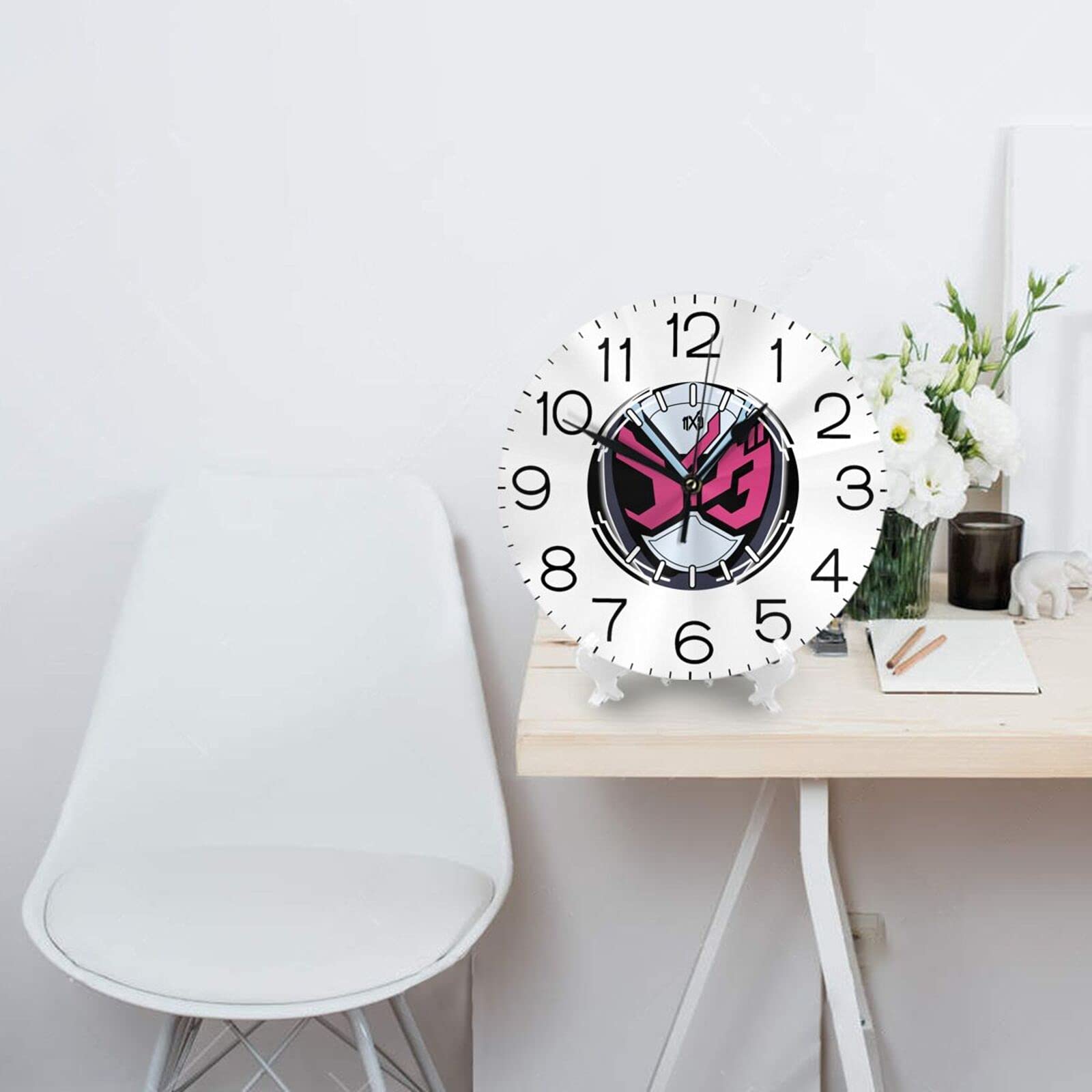 Amazon.co.jp: 壁掛け時計 ウォールクロック 置き時計 仮面ライダー