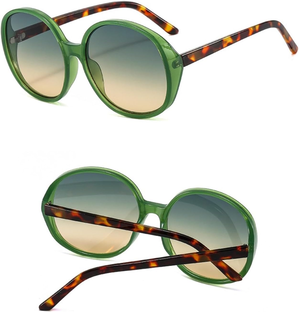 Retro Round Sunglasses Women Female Sun Glasses Uv400
