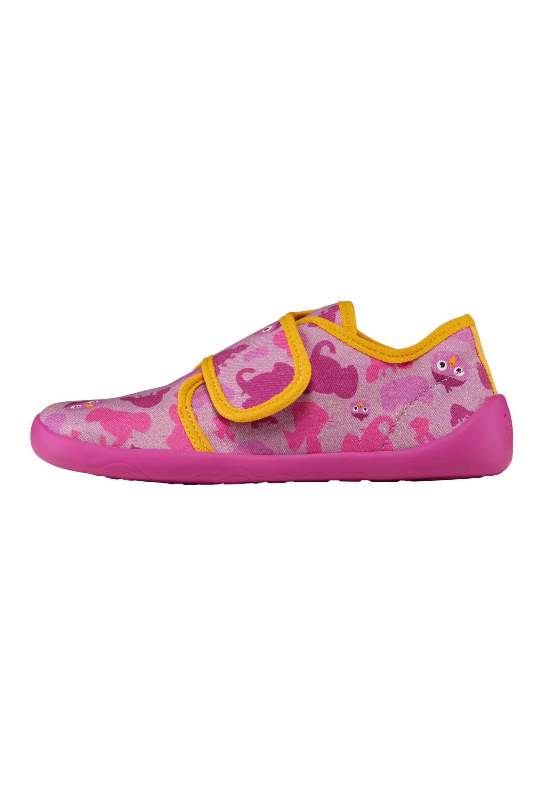 Affenzahn Pantofola Cotone Movy Facile da infilare, Antiscivolo, Flessibile e Leggero per Asilo Nido e Scuola Materna, Taglia 21-35