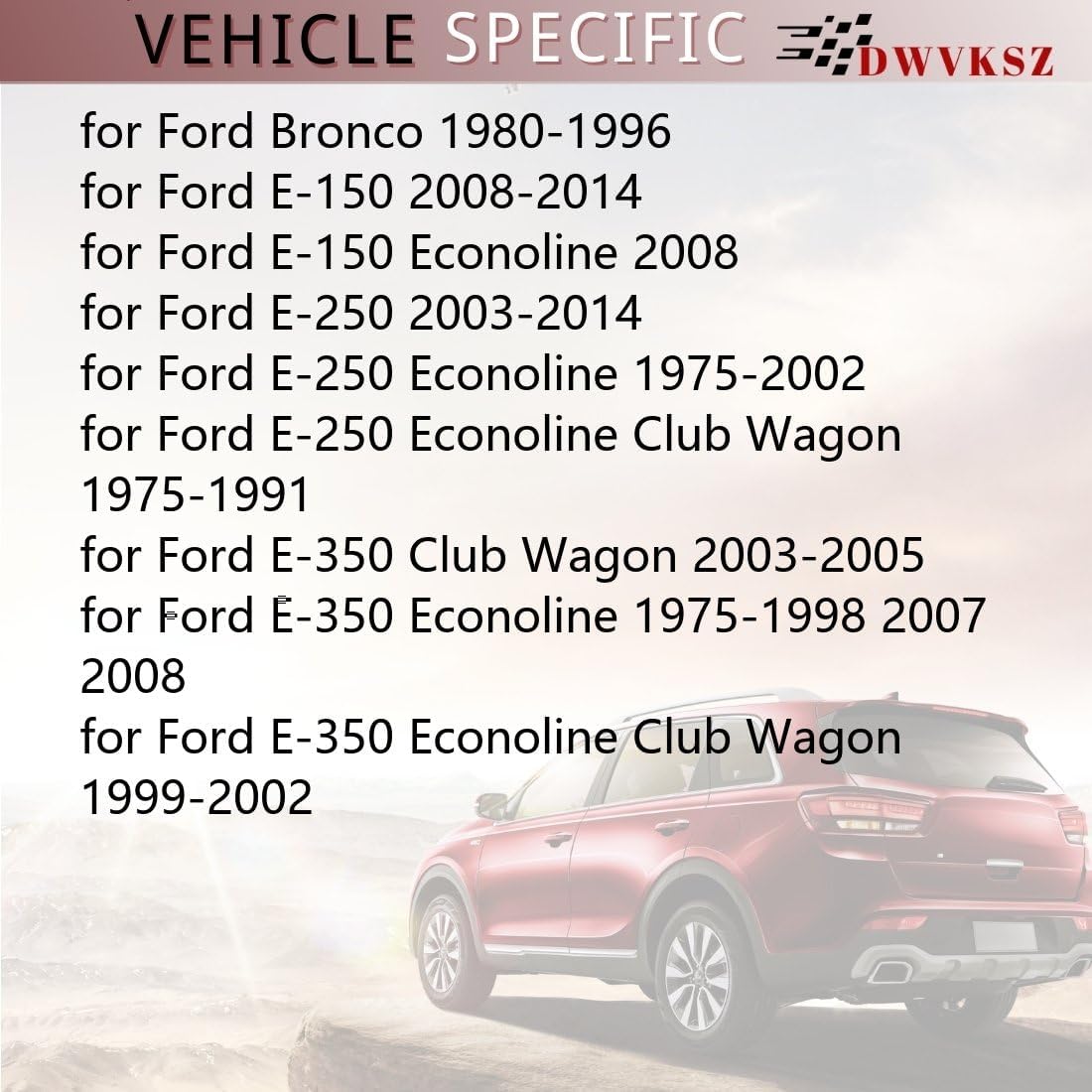 1PC Rear Rearward Leaf Spring Hanger Replaces# E0TZ5776A Dwvksz for Ford E-250 Econoline 4.9L 1975-1996