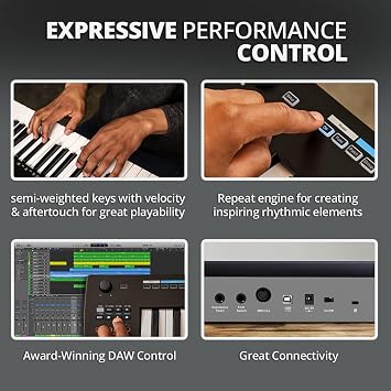 Nektar Impact GXP61 61-Key Keyboard Controller