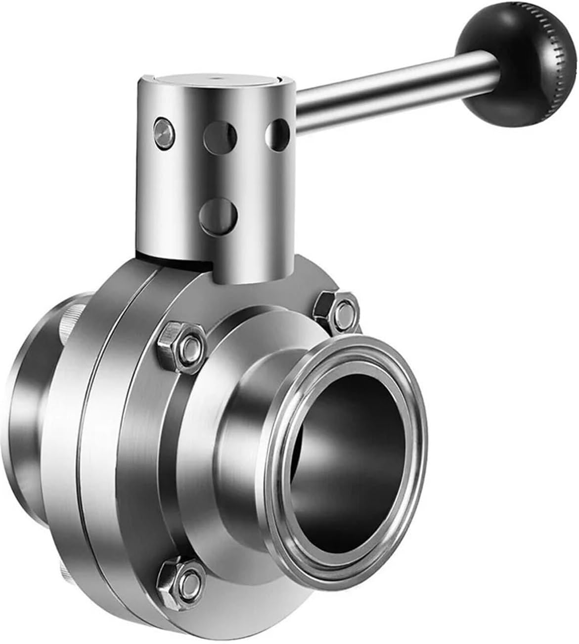Stainless Steel 1.5" Tri Clamp Butterfly Valve Butterfly Valve