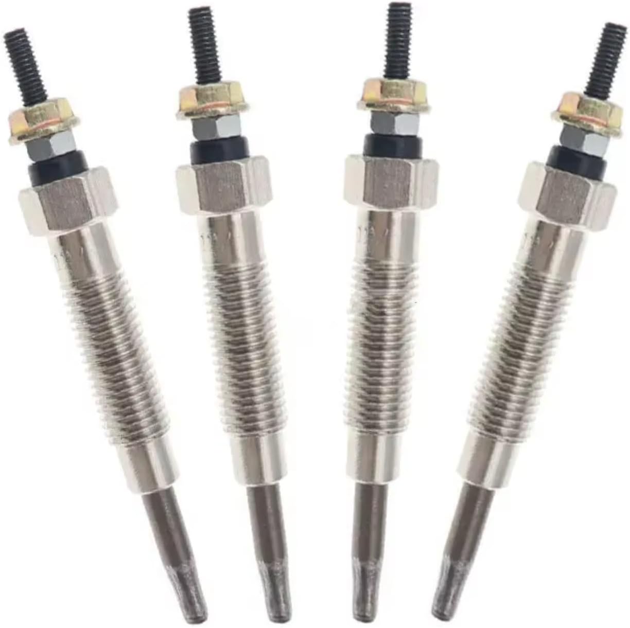 Engine Glow Plugs For Mitsubishi For Shogun For Pajero 1994-1998 1999 2000 4M40T 4M40 GP5501 Gp7554 PM165 ME201632 Car Heater Glow Plugs