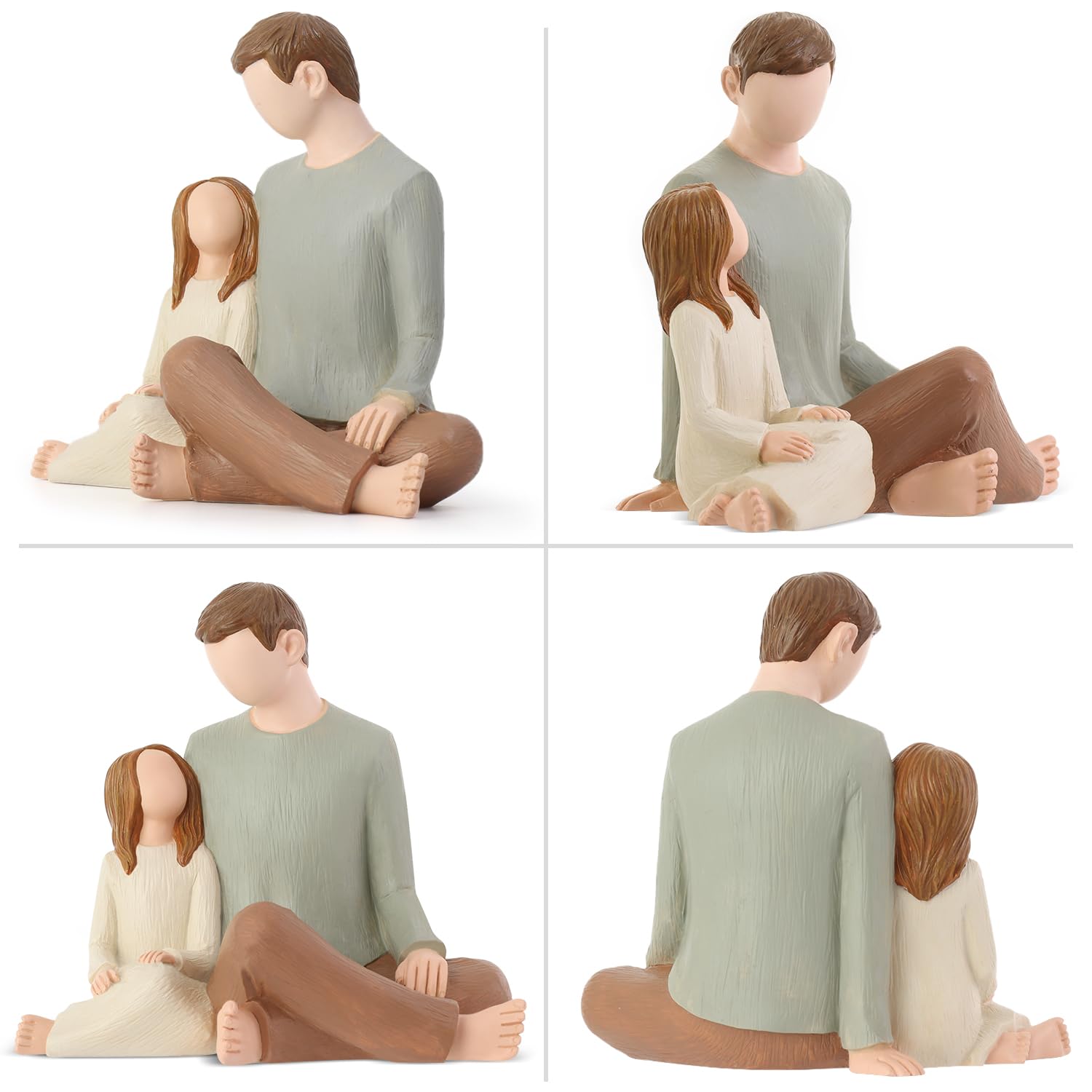 MAMAGIFTREE Valentines Dad Gifts From Daughter Dad Birthday Gifts, I Love Best Daddy Ever Gift, Acrylic Plaque Desk Decor Sign, New Dad Present From Girl